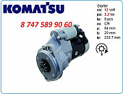 Стартер Komatsu pc80, pc80-1 129940-77010 