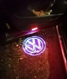 Подсветка декор для дверей на VW 