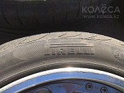 Шины 235/45 R18 — "Pirelli PZero Nero" (Италия), летние. На одной Астана