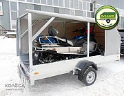 Claas Прицеп для перевозки снегохода, Кузовок 100-09 2022 года 