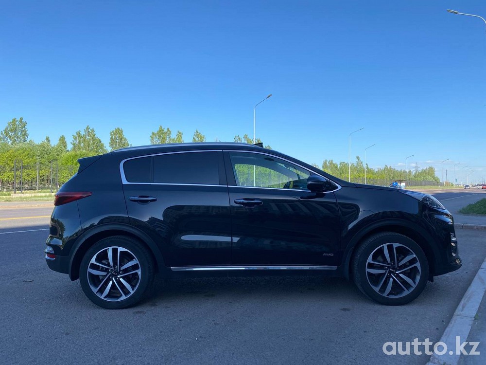 Kia sportage kz