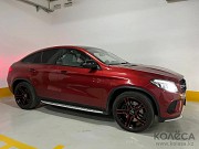 Mercedes-Benz GLE Coupe 450 AMG 2016 