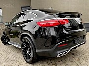 Mercedes-Benz GLE Coupe 63 AMG 2017 