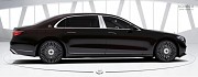 Mercedes-Maybach S 580 2022 Астана