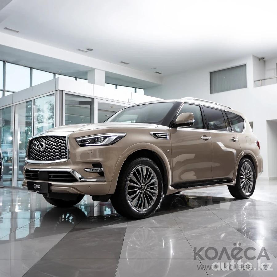 Купить Инфинити Qx80 У Официального Дилера