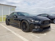 Ford Mustang Gt 2016 Black 5.0L Tbilisi