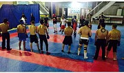 Тренировки, смешанные единоборства и рукопашный бой     
      Астана, Иманбаевой 2П 