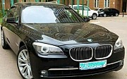 BMW 740, 2009 Қарағанды