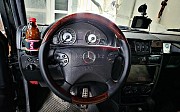 Mercedes-Benz G 500, 2002 