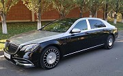 Mercedes-Maybach S 450, 2019 
