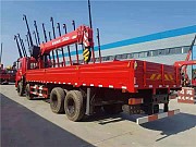 Автокран Dongfeng Jincheng 16 тонный 