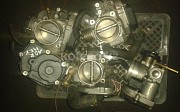 Дроссельная заслонка дозатор-лопата форсунки Ауди ФВ из Германии Audi 100, 1988-1991 
