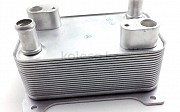 Радиатор масляный (теплообменник) КПП Audi A8 (3.0) (4.2) (02-10) Audi A8, 2002-2005 