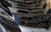 Новые передние бампера, крашеные на Кобальт Р4, Cobalt R4, Ravon… Chevrolet Cobalt, 2011-2016 