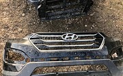 Акцент хромированая решетка Hyundai Accent, 2017 