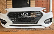 Передный бампер и задний фары оргинал Hyundai Accent, 2017 Қостанай