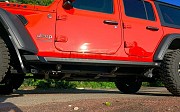 Пороги РИФ силовые Jeep Wrangler JL 2018 + Jeep Wrangler, 2017 