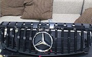 Решётка радиатора Мерседес GT style Cla ЦЛА C117 Mercedes-Benz CLA 200, 2013-2016 