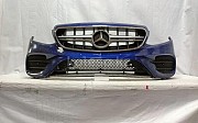 Передний бампер Mercedes W213 AMG в сборе Mercedes-Benz E 43 AMG, 2016-2020 Алматы