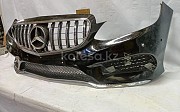 Передний бампер Mercedes W212 рестайлинг AMG Mercedes-Benz E 500, 2013-2017 