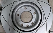 Задние тормозные диски TEXTAR MERCEDES W463 G55 G Class KOMPRESSOR Mercedes-Benz G 55 AMG, 2006-2012 Алматы