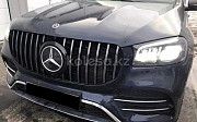 Решетка радиатора мерседес GLS.X167. GT STYLE.2019-22 год Mercedes-Benz GLS 63 AMG, 2015-2019 