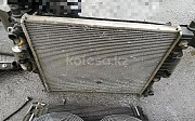 Вентиляторы передние кондиционера на мерседес w163 ML Mercedes-Benz ML 230 