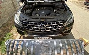 Решетка радиатора GT Panamericana на Mercedes Benz ML W166 2011-2015… Mercedes-Benz ML 400, 2011-201 Алматы