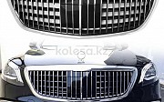 Решетка центральная радиатора на Mercedes-Benz w222 S класса Maybach Mercedes-Benz S 400, 2013-2017 Алматы