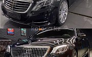 Полный рестайлинг Mercedes-Benz w222 Maybach 2018 + Mercedes-Maybach S 400 