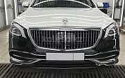 Решетка радиатора мерседес w222 майбах Mercedes-Maybach S 500, 2014-2017 Астана