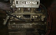 Двигатель 4G63 Galant E33a Mitsubishi Galant, 1987-1992 