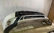 Накладка бампера переднего серебристая Mitsubishi Outlander, 2018 Караганда