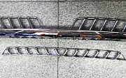 Хром накладки на решетку радиатора MMC Pajero 3 Mitsubishi Pajero, 1999-2003 