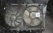 Радиатор дифузор радиатор кондиционера вентилятор Mitsubishi Pajero IO, 1998-2000 