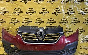 Бампер передний Оригинал Рено Логан Степвей 18- Renault Logan Stepway, 2018 Павлодар