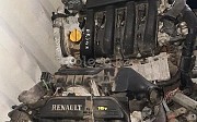 Двигатель K4M автомат Renault Scenic 