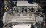 4A-FE ГБЦ коленвал двигателя 1.6л на Тойота Карина Е Toyota Carina E, 1992-1998 