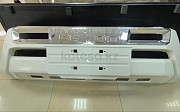 Накладка переднего бампера Toyota Land Cruiser Prado, 2002-2009 Уральск