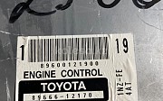 Блок управления двигателя на тойота 1NZ-FE Toyota Yaris, 2003-2005 