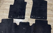 Мягкие текстильные коврики на Infiniti Infiniti QX80, 2014-2018 