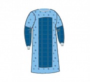 Халаты хирургические с усиленной защитной зоной оптом Нұр-Сұлтан (Астана)