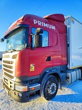 Scania R440 2016 г. с полуприцепом Реф Delivery from 