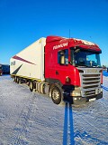 Scania R440 2016 г. с полуприцепом Реф Delivery from 