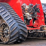 Трактор Case IH QUADTRAC 600 - 2013 - НОВЫЕ ГУСЕНИЦЫ доставка из г.Астана