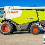 Комбайн Claas LEXION 750 - 2012 Delivery from 