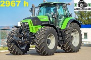 Сельскохозяйственный трактор DEUTZ-FAHR 7250 TTV Delivery from 