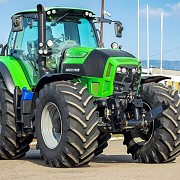 Сельскохозяйственный трактор DEUTZ-FAHR 7250 TTV доставка из г.Астана