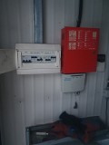 Контейнер для дизельного генератора электростанции сигнализация пожарная ограничение доступа Delivery from 