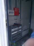 Контейнер для дизельного генератора электростанции сигнализация пожарная ограничение доступа доставка из г.Алматы